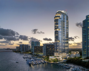 miami arquitetura predio luxo st regis residences